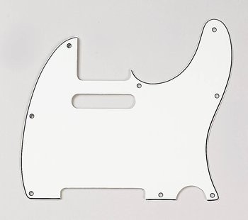 ALLPARTS PG-0562-050 Parchment Pickguard for Telecaster 