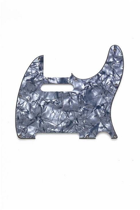 ALLPARTS PG-0562-053 Black Pearloid Pickguard for Telecaster 