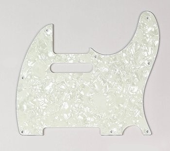 ALLPARTS PG-0562-054 Mint Pearloid Pickguard for Telecaster 