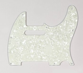 ALLPARTS PG-0562-054 Mint Green Pearloid Pickguard for Telecaster 