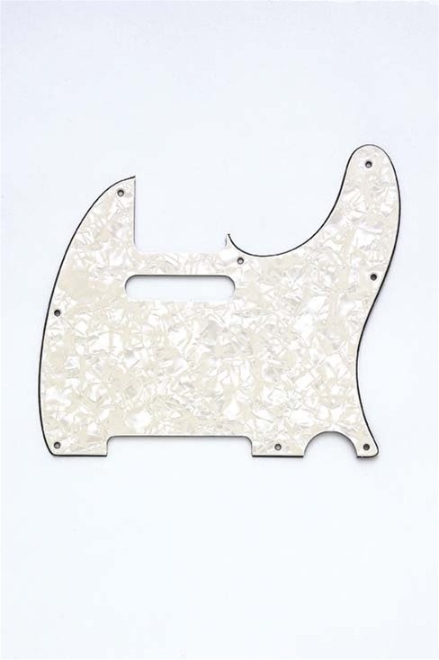 ALLPARTS PG-0562-065 Parchment Pearloid Pickguard for Telecaster 