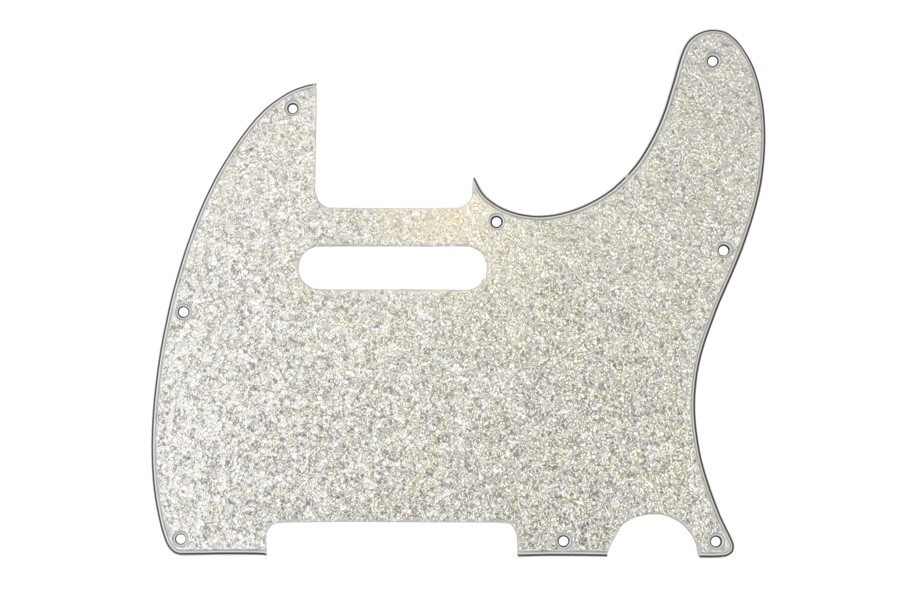 ALLPARTS PG-0562-070 Glass Sparkle Pickguard for Telecaster 