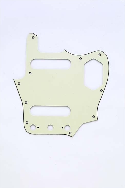 ALLPARTS PG-0580-024 Mint Green Pickguard for Jaguar 