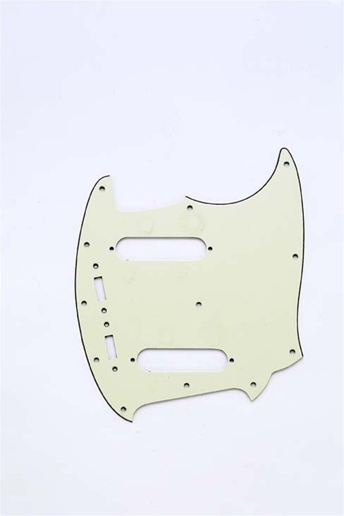 ALLPARTS PG-0581-024 Mint Green Pickguard for Mustang 