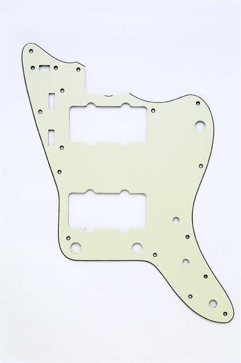 ALLPARTS PG-0582-024 Mint Green Pickguard for Jazzmaster 