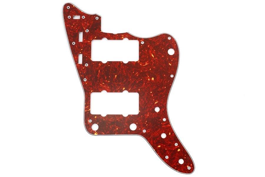 ALLPARTS PG-0582-044 Red Tortoise Pickguard for Jazzmaster 