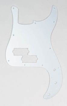 ALLPARTS PG-0750-041 Mirror Pickguard for Precision Bass 