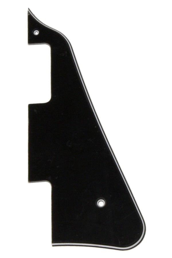 ALLPARTS PG-0800-033 Black Pickguard for Gibson Les Paul 