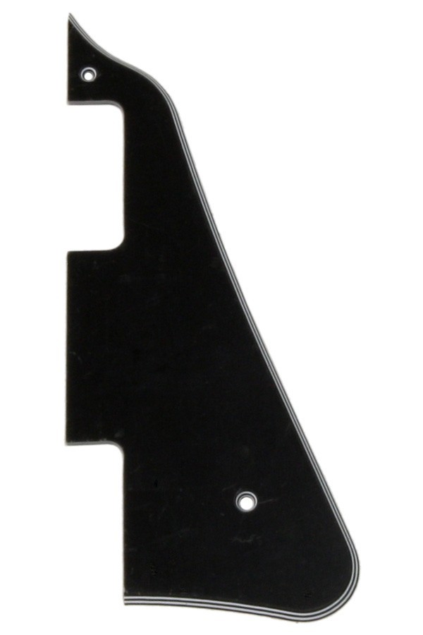 ALLPARTS PG-0800-037 Black Pickguard for Gibson Les Paul 