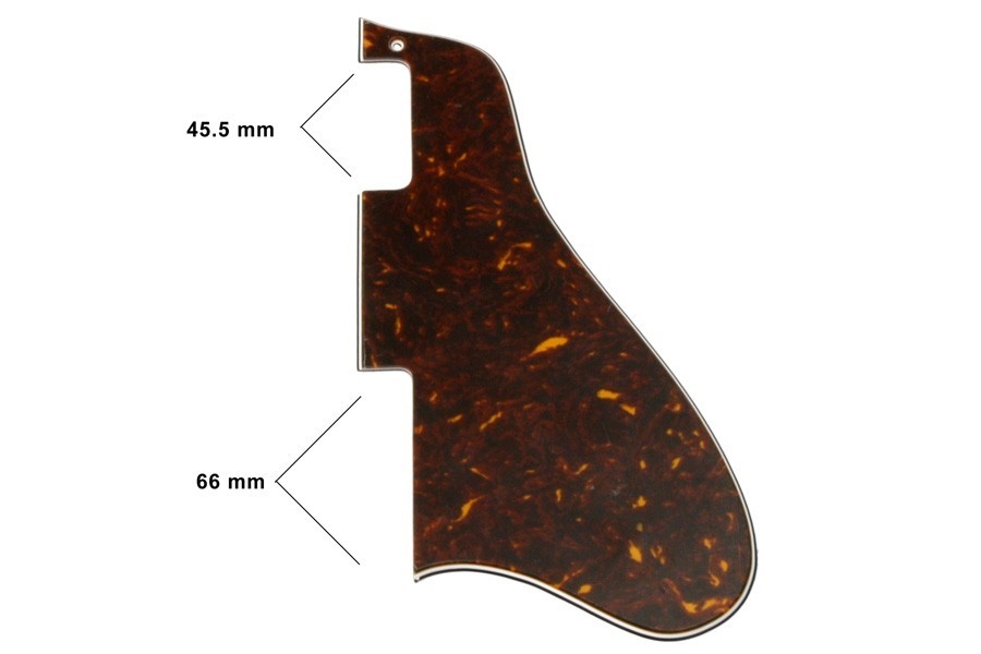 ALLPARTS PG-0813-043 Tortoise Pickguard for Gibson ES-335 