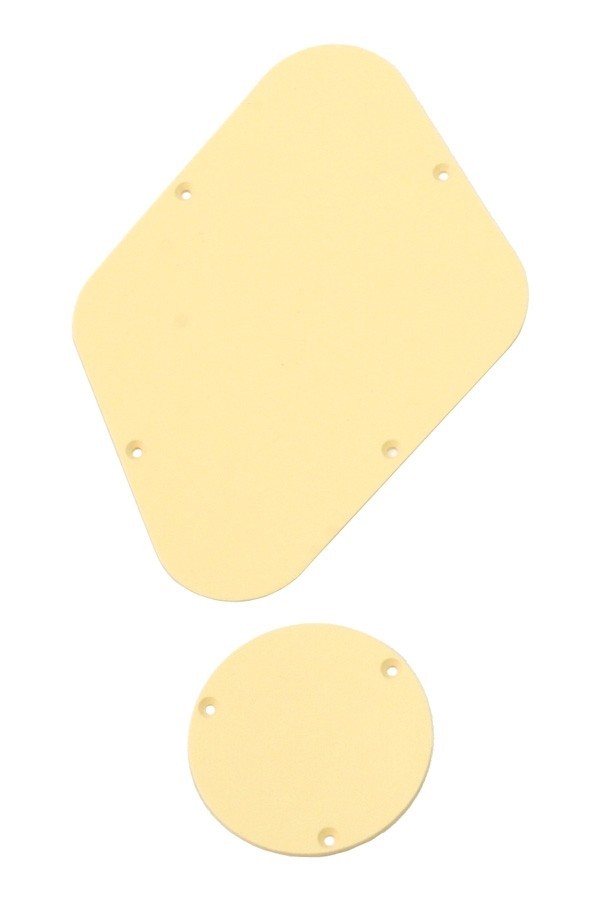 ALLPARTS PG-0814-028 Cream Backplates for Gibson Les Paul 