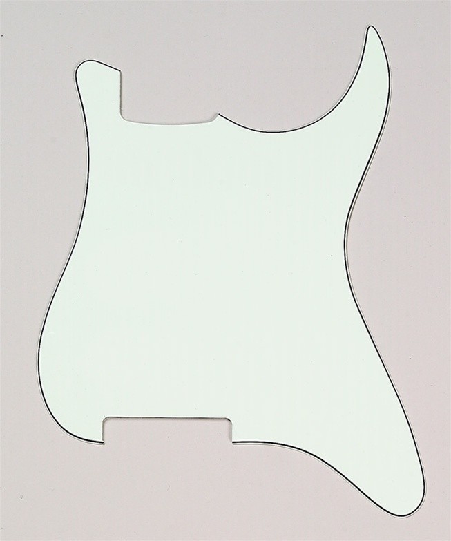 ALLPARTS PG-0992-024 Mint Green Outline for Stratocaster 