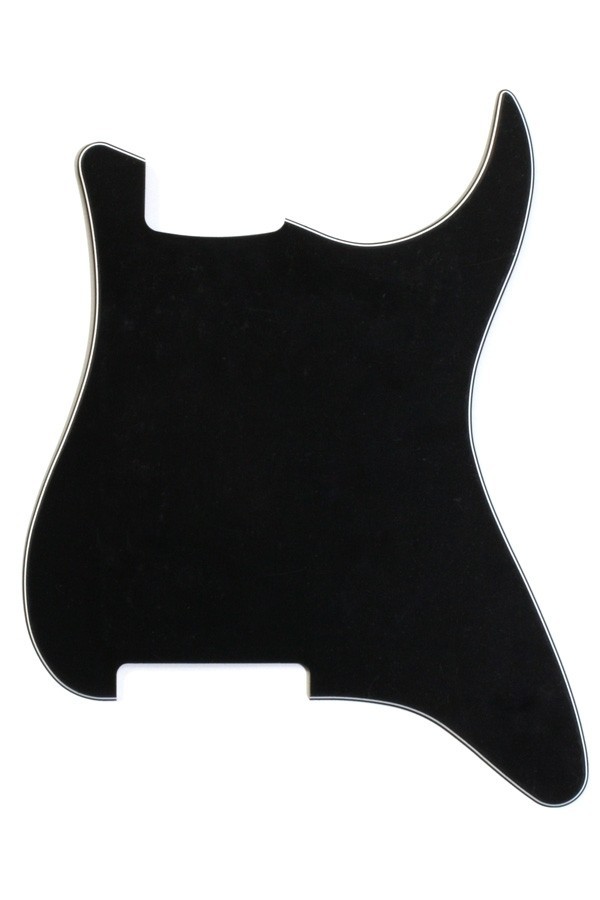 ALLPARTS PG-0992-033 Black Outline for Stratocaster 