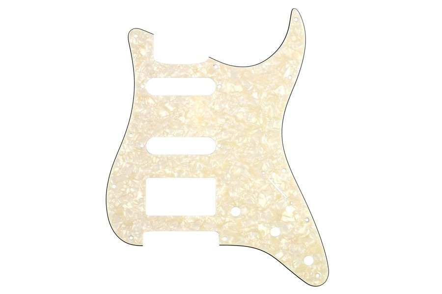 ALLPARTS PG-0995-065 1HB 2SC Parchement Pearloid Pickguard 