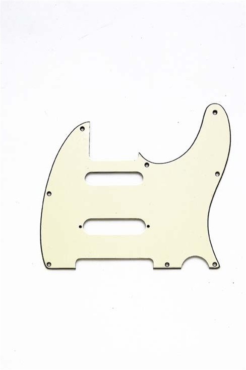 ALLPARTS PG-9563-024 Mint Green S-Cut Pickguard for Telecaster 