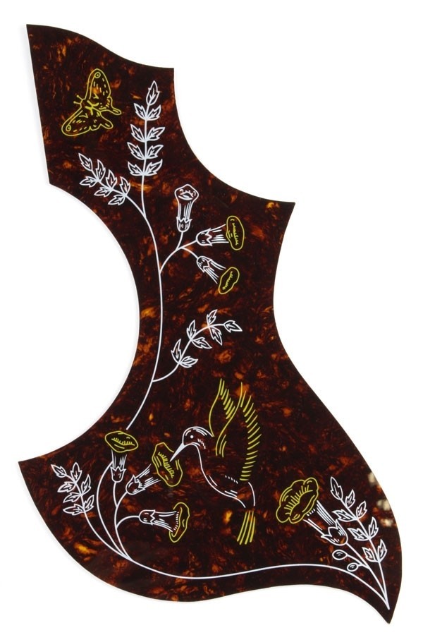 ALLPARTS PG-9810-043 Pickguard for Hummingbird Acoustic 