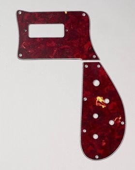 ALLPARTS PG-9849-044 Bass Tortoise Pickguard for Rickenbacker 4003 