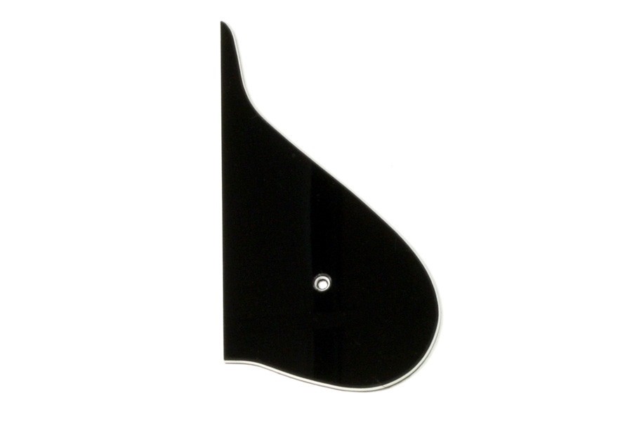 ALLPARTS PG-9881-033 Black Mandolin Pickguard 