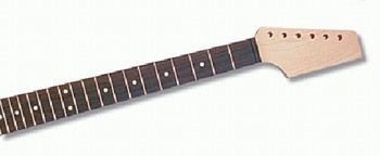 ALLPARTS PHR-1 22 Fret Rosewood Half Paddle Head Neck