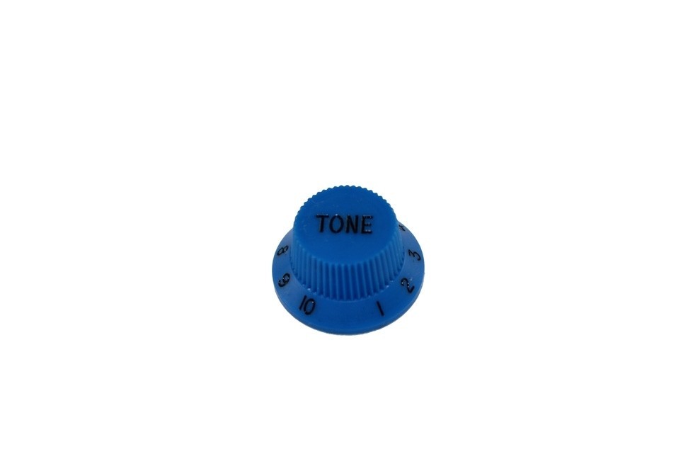 ALLPARTS PK-0153-027 Set of 2 Blue Tone Knobs 