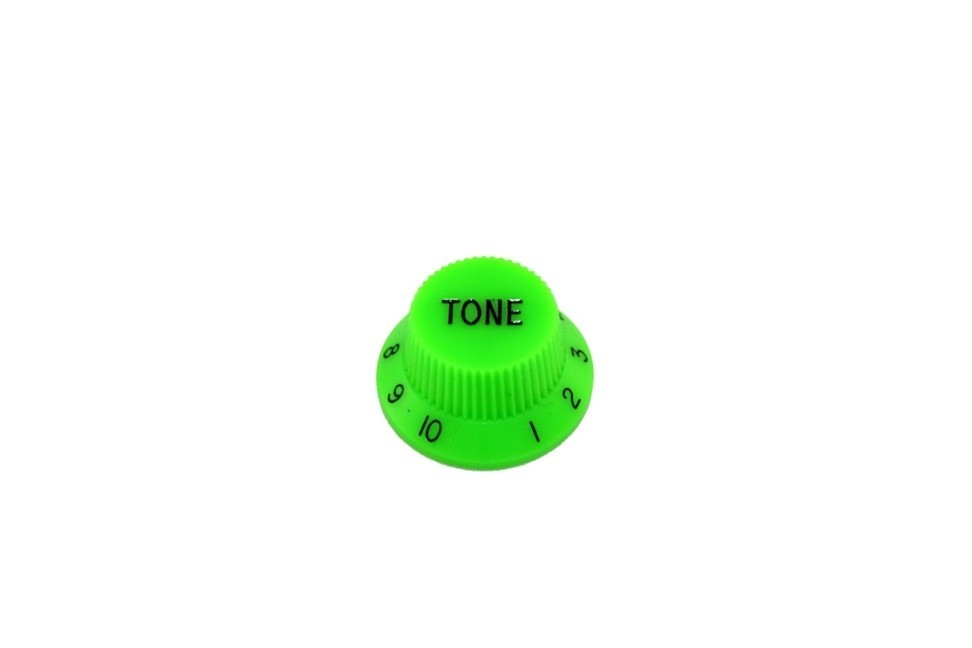 ALLPARTS PK-0153-029 Set of 2 Green Tone Knobs 