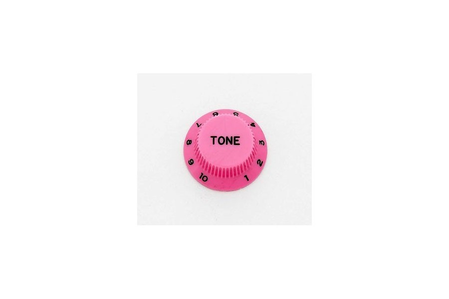 ALLPARTS PK-0153-030 Set of 2 Hot Pink Tone Knobs 