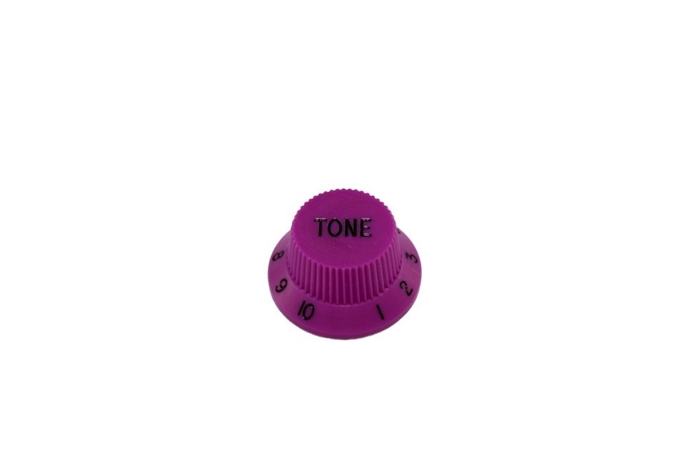 ALLPARTS PK-0153-040 Set of 2 Purple Tone Knobs 