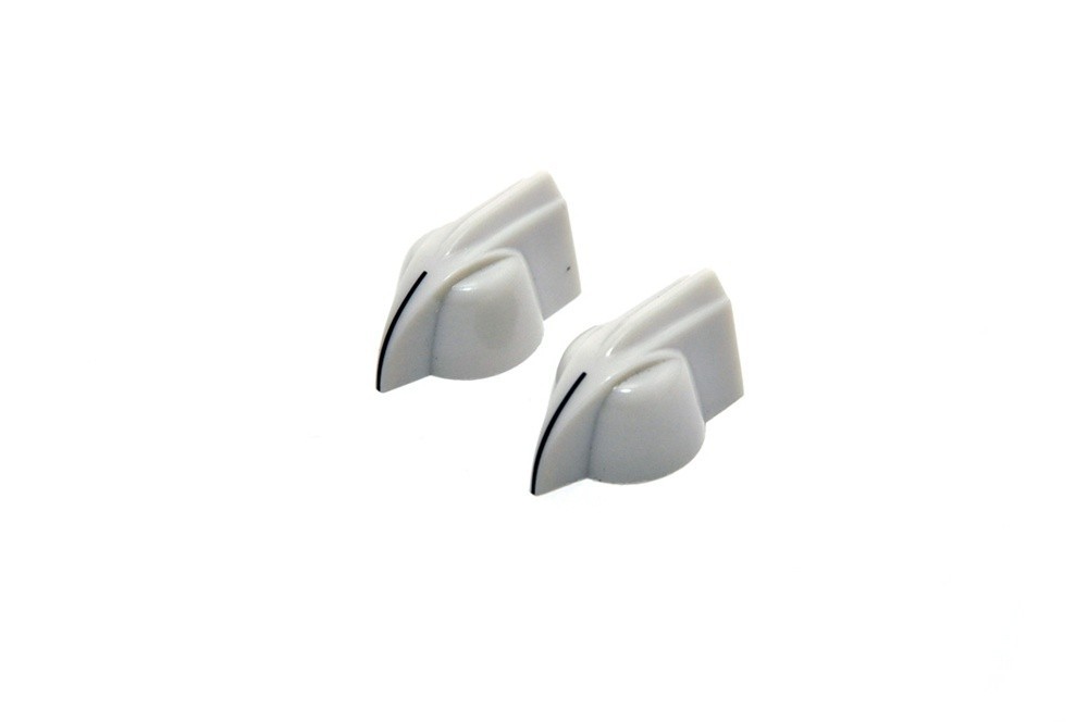 ALLPARTS PK-0173-050 Dark Parchment Pointer Knobs 