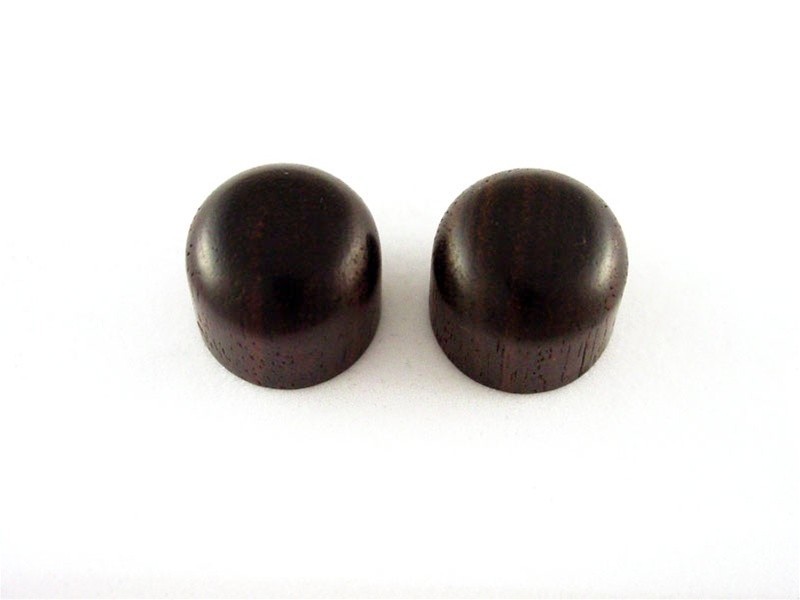 ALLPARTS PK-0198-0R0 Rosewood Dome Knobs