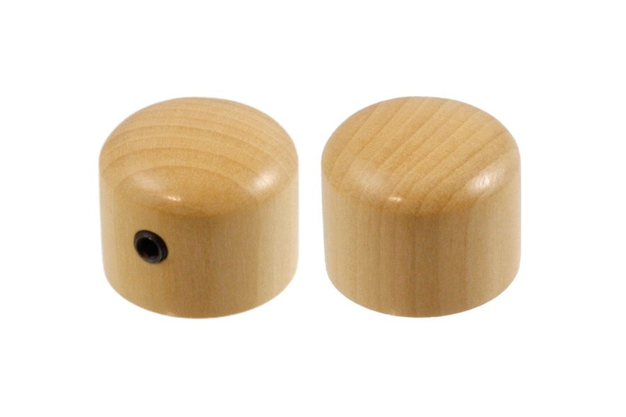 ALLPARTS PK-3195-000 Set of 2 Boxwood Knobs 