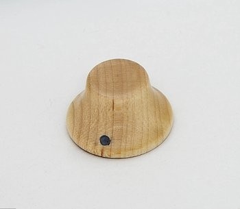 ALLPARTS PK-3197-0M0 Maple Bell Knobs 
