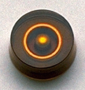 ALLPARTS PK-3230-022 Amber Speed Knobs 