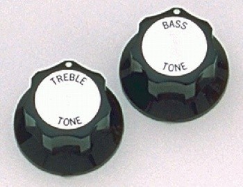 ALLPARTS PK-3246-023 Tone Knobs for Rickenbacker 