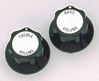 ALLPARTS PK-3248-023 Volume Knobs for Rickenbacker 