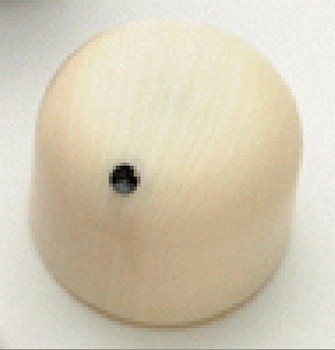 ALLPARTS PK-3270-000 Simulated Ivory Knobs 