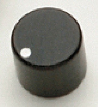 ALLPARTS PK-3282-000 Simulated Ebony Knobs 