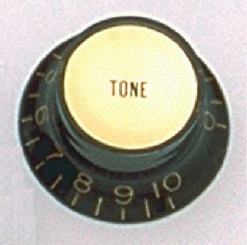ALLPARTS PK-3292-023 Reflector Tone Knobs 
