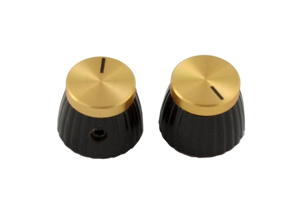 ALLPARTS PK-3298-002 Marshall Gold Top Knobs 