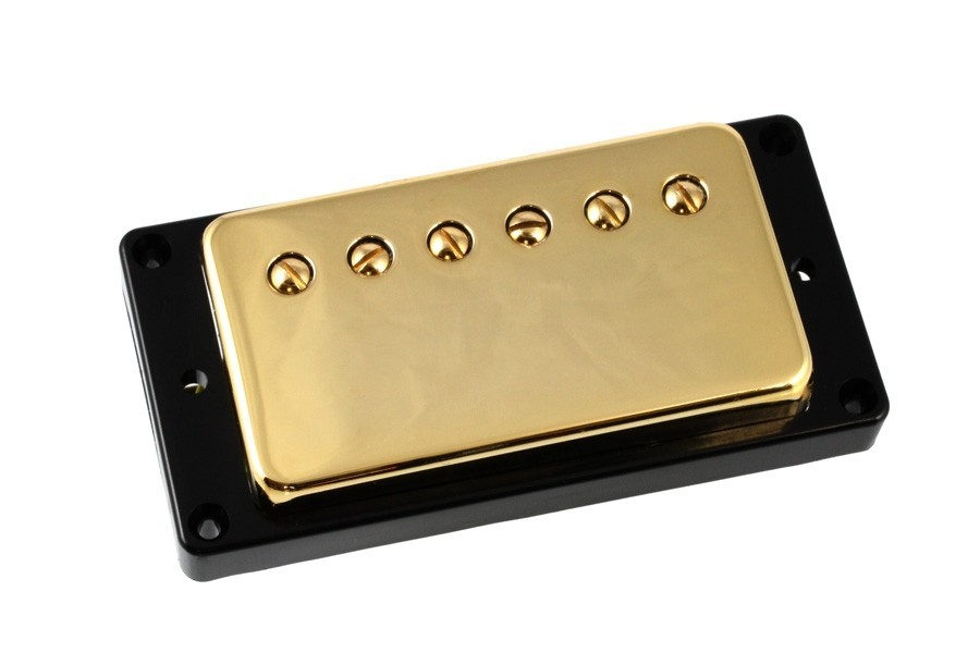 ALLPARTS PU-0409-002 Gold Humbucking Pickup 