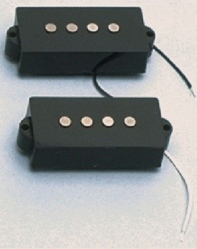 ALLPARTS PU-0411-023 Split Pickup for Precision Bass 