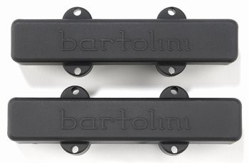 ALLPARTS PU-1220-023 Bartolini 9J Jazz Bass Pickups 