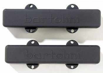 ALLPARTS PU-1230-023 Bartolini 59J 5 String Jazz Bass Pickups 