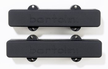 ALLPARTS PU-1231-023 Bartolini 57J1 5 String Jazz Bass Pickups 