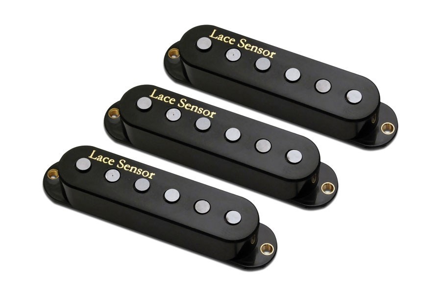 ALLPARTS PU-6120-023 Lace Holy Grail Black Pickups 