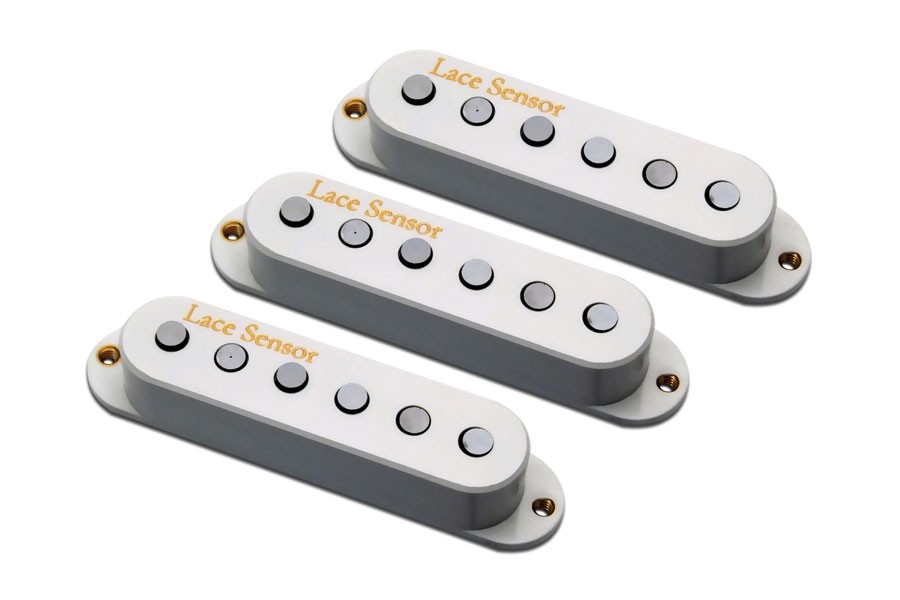 ALLPARTS PU-6120-025 Lace Holy Grail White Pickups 