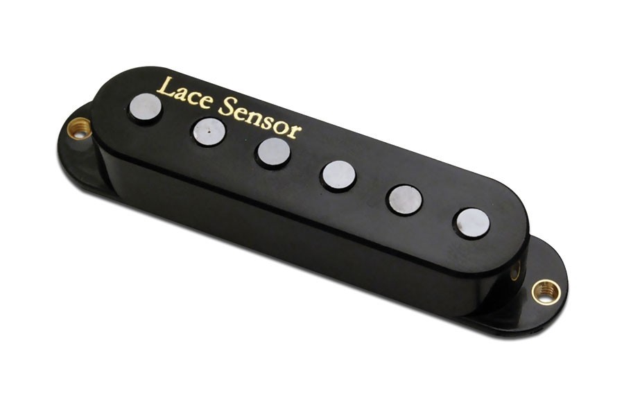 ALLPARTS PU-6121-023 Lace Holy Grail Black Bridge Pickup 