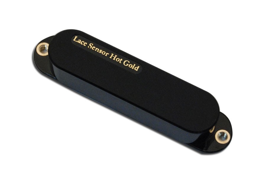 ALLPARTS PU-6125-023 Lace Hot Gold Black Pickups 