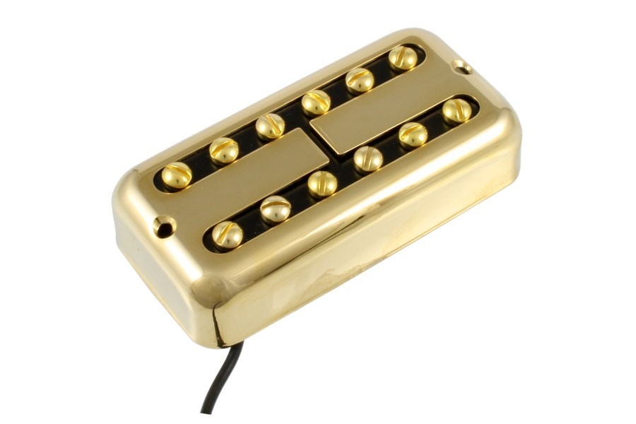 ALLPARTS PU-6192-002 Vintage Style Gold Humbucking Pickup 