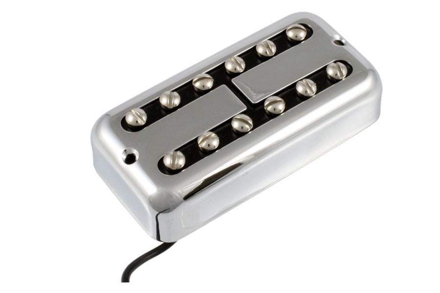 ALLPARTS PU-6192-010 Vintage Style Chrome Humbucking Pickup 