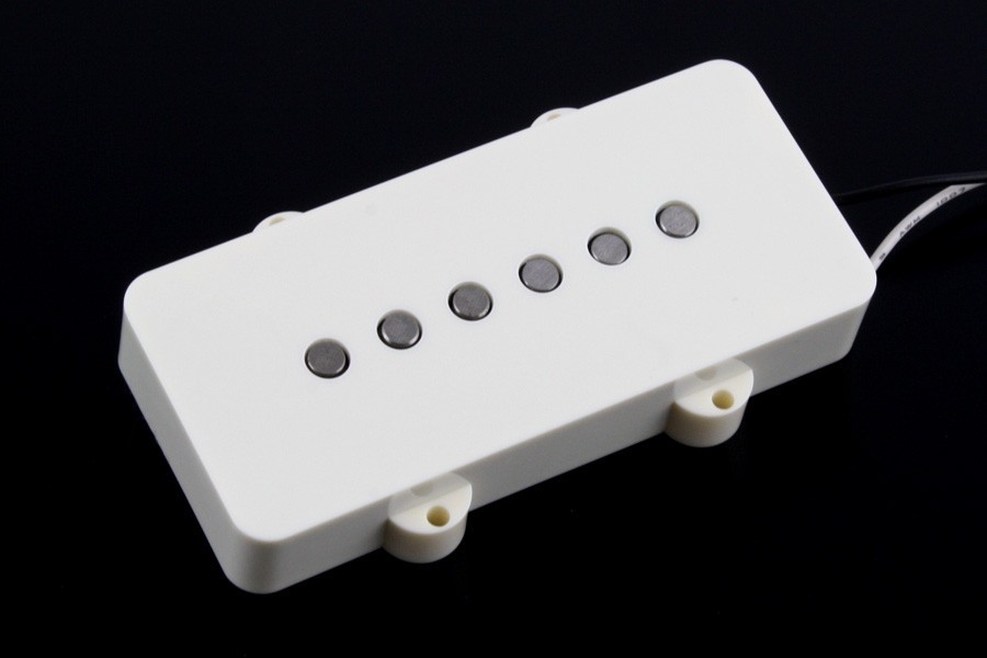 ALLPARTS PU-6193-050 Aged White Pickup for Jazzmaster 